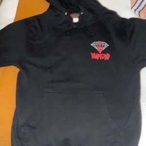 Diamond supply deathwish hoodie